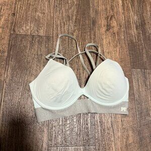 Gray and Mint PINK VS Bra